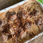 Kofta in Tahini Sauce