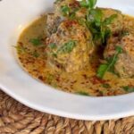Kofta with Tahini Yogurt Sauce