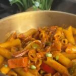 Pasta with Luncheon