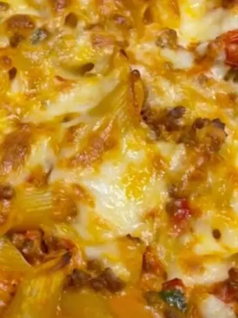pasta minced beef