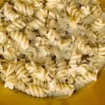 Pasta Creamy Basil Sauce