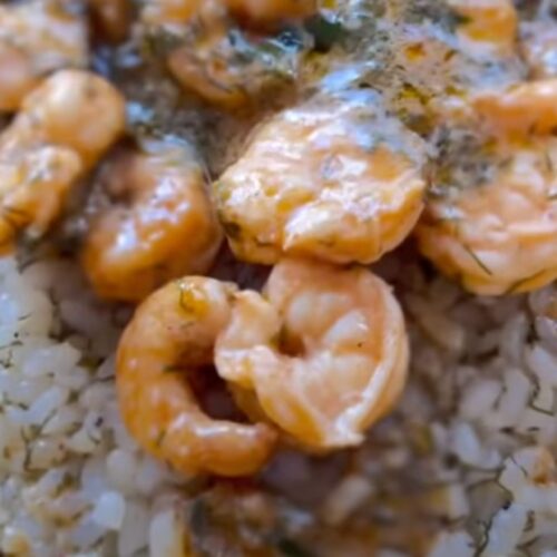 أرز بالليمون والشبت