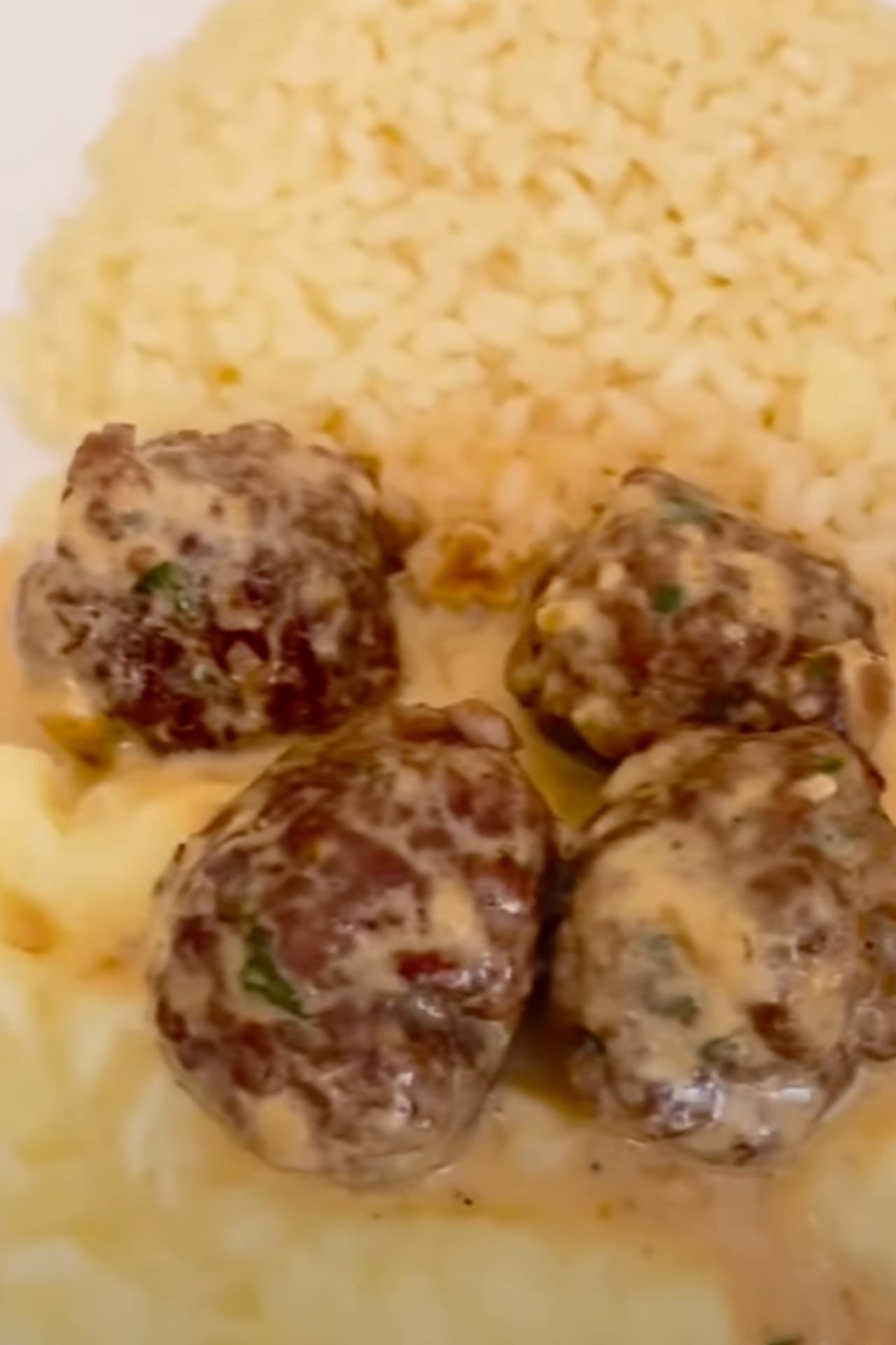 Sweedish Meatballs