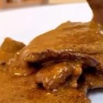 Beefsteak with Creamy Garlic and Butter sauce بفتيك