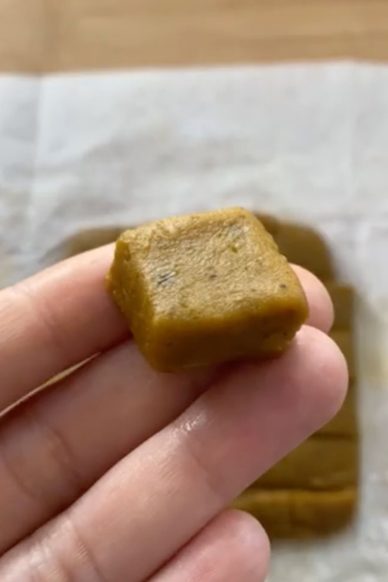 مكعبات مرق الخضار