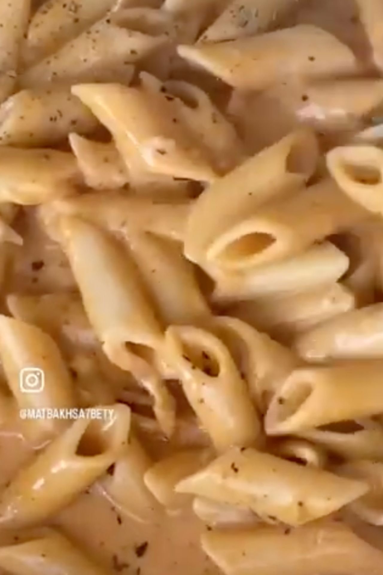 pasta pink sauce