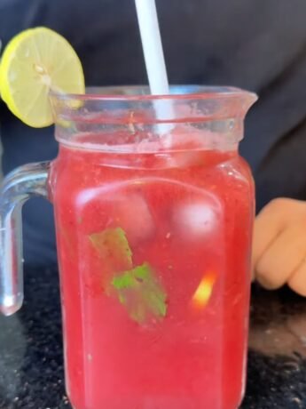 watermelon juice