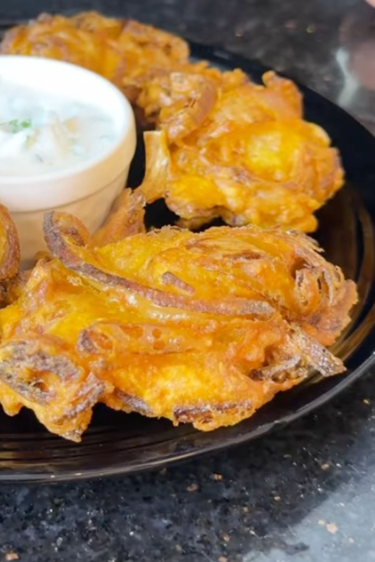 Fried onion