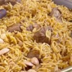 Saudi Kabsa with Beef