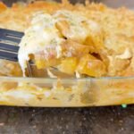 Cheesy Creamy Chicken with Potato Cubes