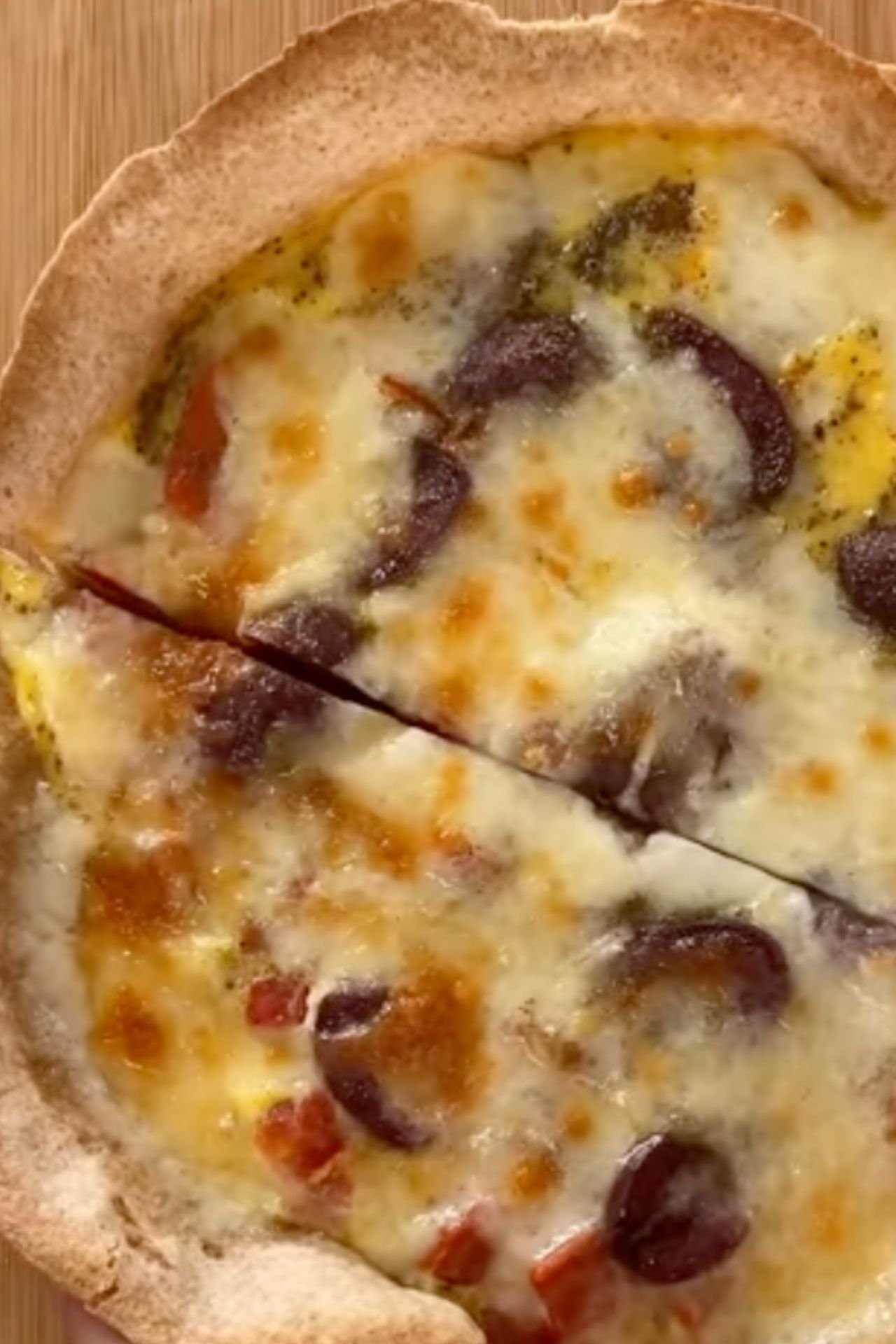 Tortilla Omelette Bake
