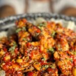 أجنحة دجاج حارة جدًا