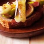 Figs, Brie & Bresaola Sandwich