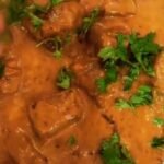 Beef with Brown Lemon sauce
