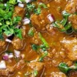 Beef with Curry Sauce