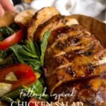 Fattoush Chicken Salad