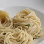Spaghetti Aglio e Olio (Oil and Garlic)