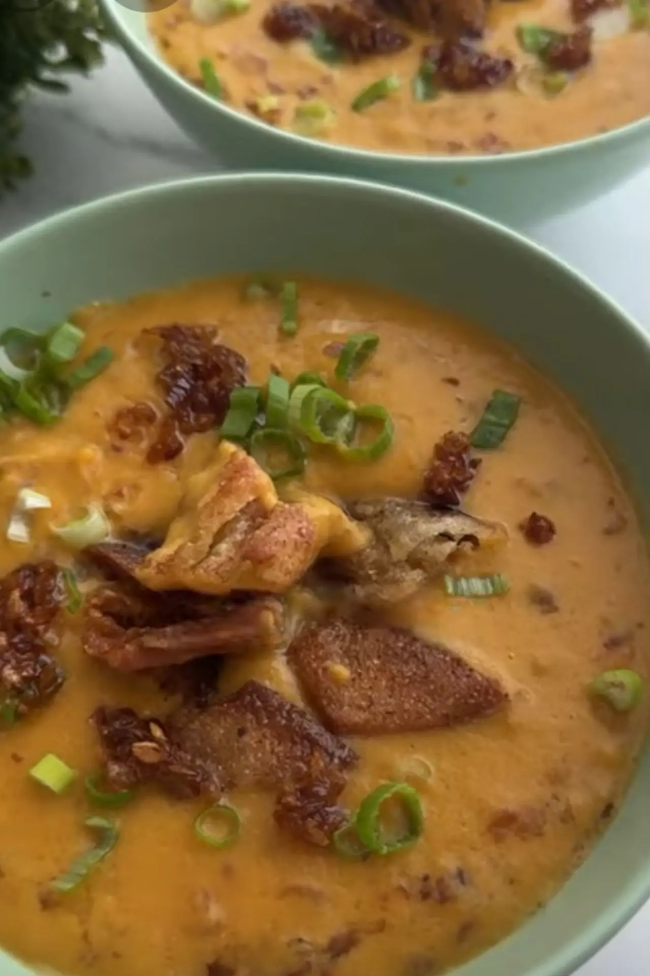 Lentil soup