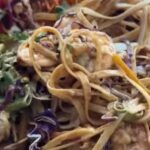 Thai Noodle Salad with Shrimps