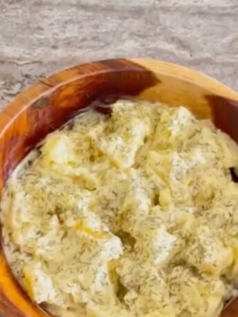 thyme potato salad