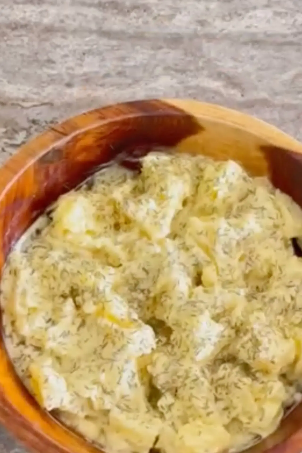 thyme potato salad