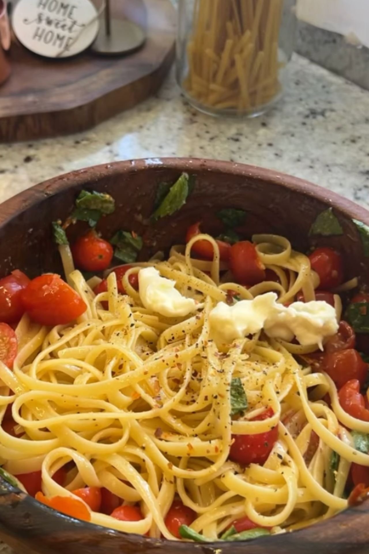 Caprese Pasta
