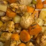 Chicken and Vegetable Foil Pack