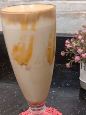 Iced Late Caramel