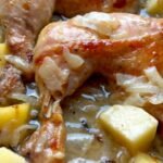Lemon Chicken and Potatoes Casserole