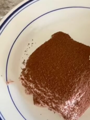 chocolate mousse