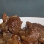 Lamb Kebab Stew (Kabab Halla)