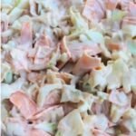 Cold Cuts Shrimps Salad