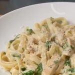 Fettuccine Alfredo