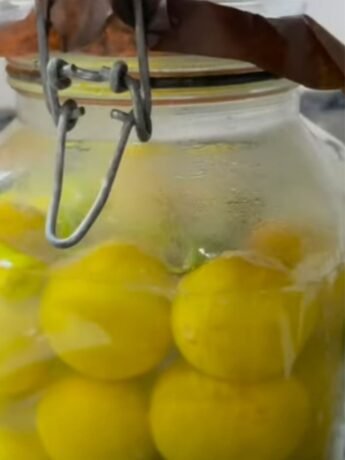 Pickled Lemons