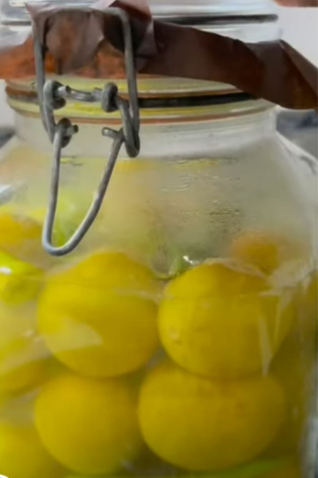 Pickled Lemons