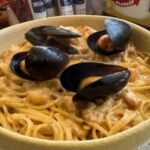 Creamy Shrimp Pasta with Herbed Butter and Dill