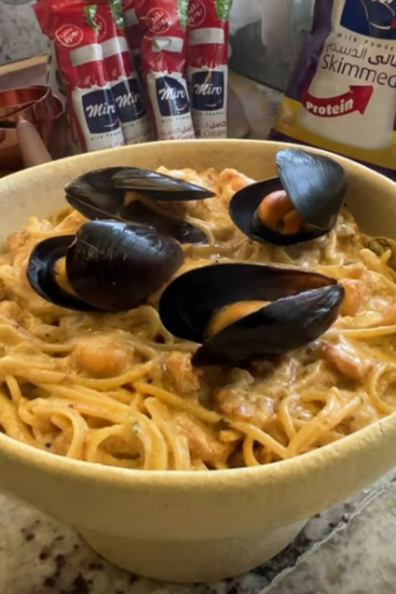 Creamy Shrimp Pasta with Herbed Butter and Dill