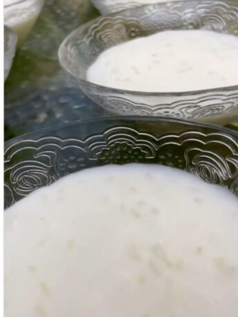 Rice Pudding with Milk