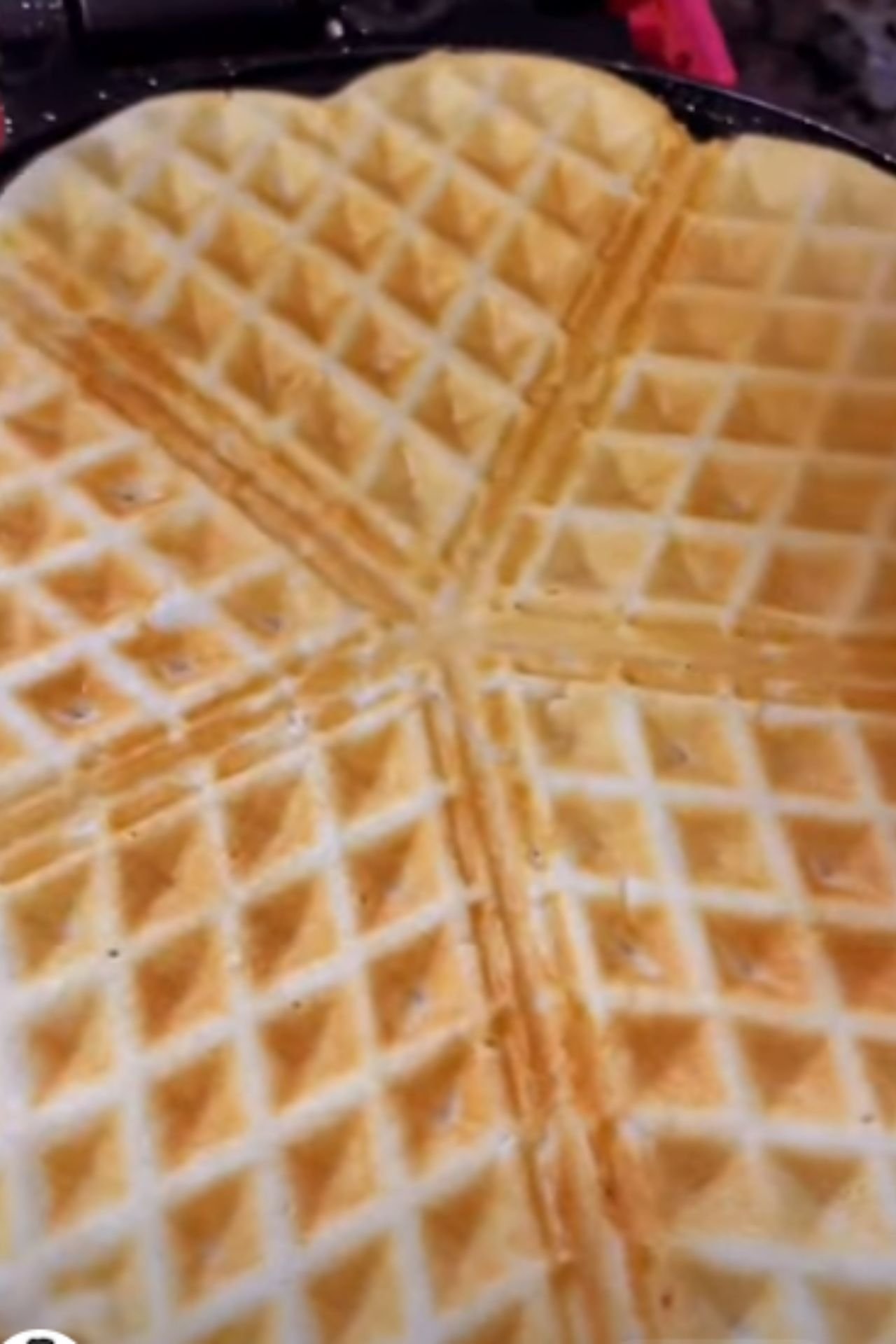 Fluffy Golden Waffles