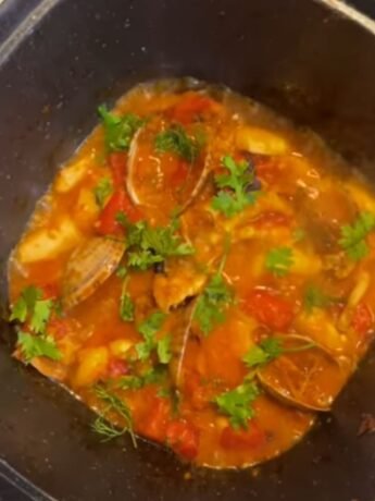 One-pot Squid Casserole