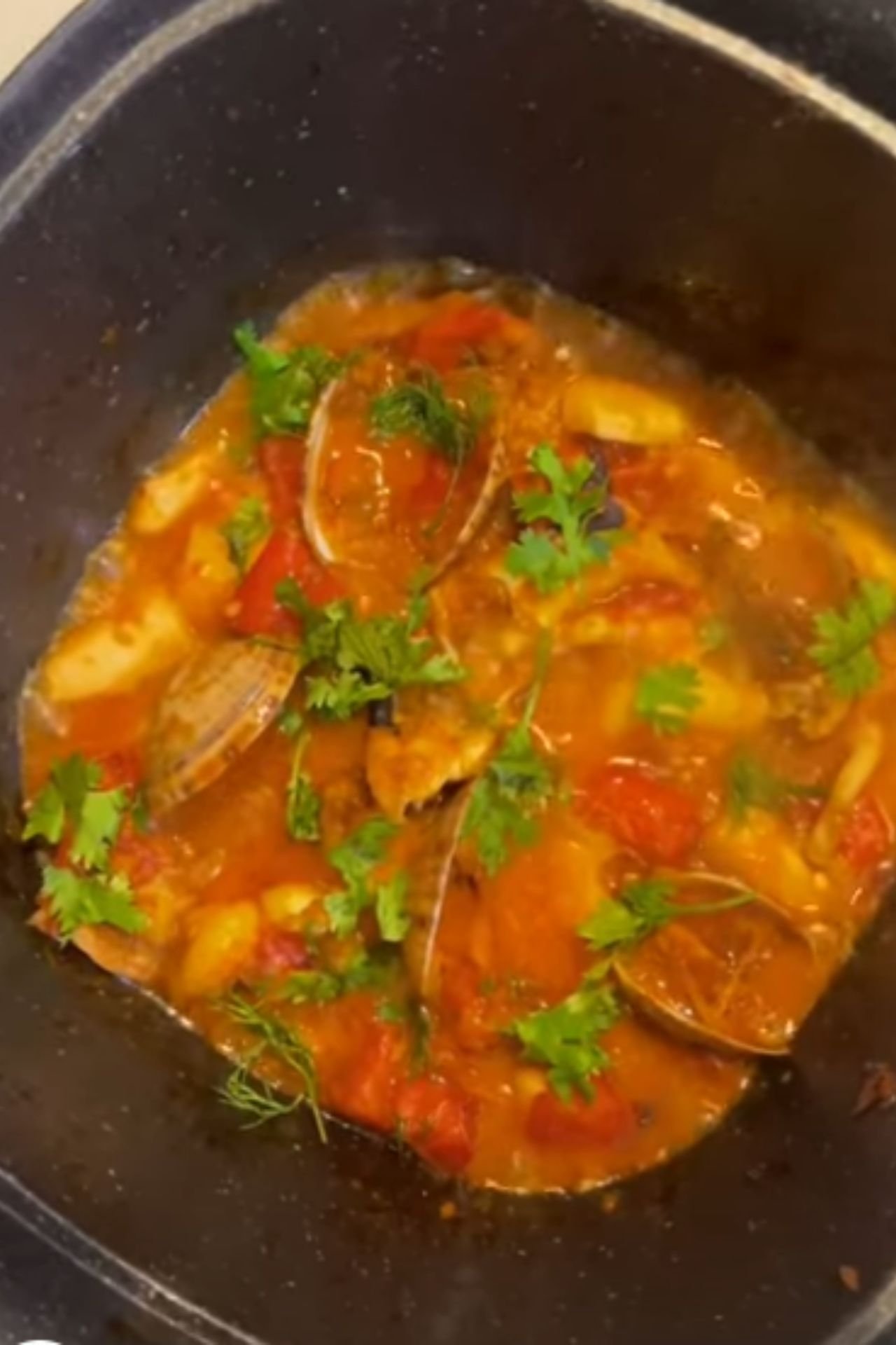 One-pot Squid Casserole