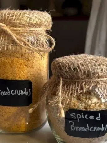 Homemade Breadcrumbs