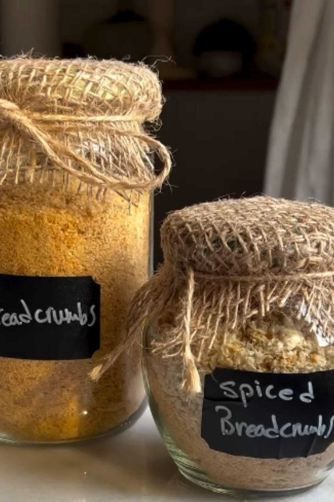 Homemade Breadcrumbs