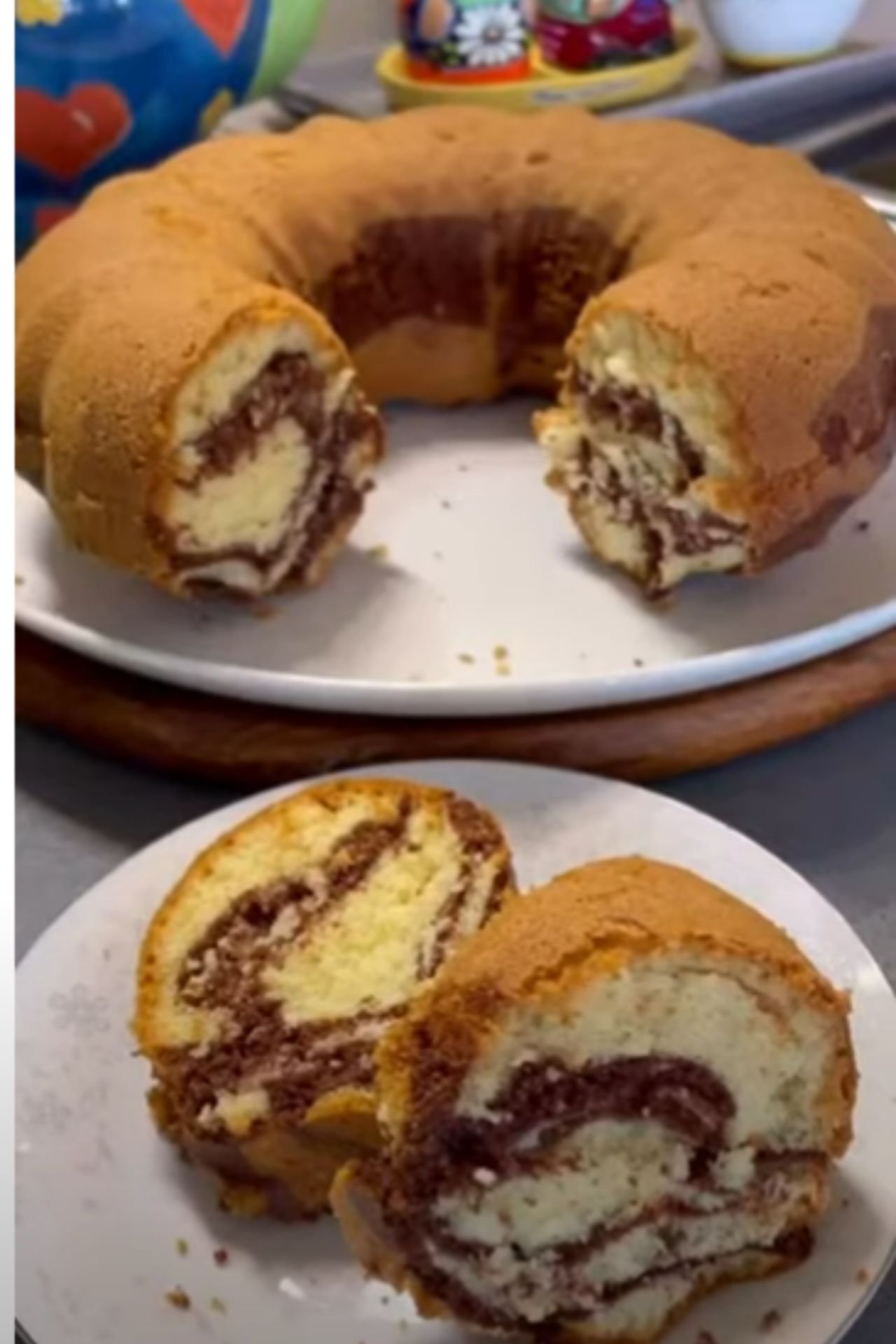 Chocolate Marble Cake