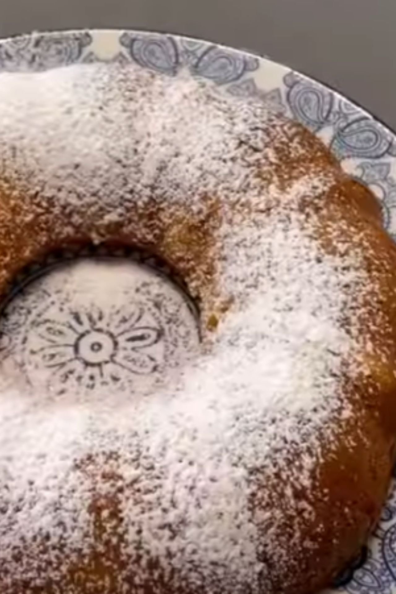 One-Cup Flour Cake