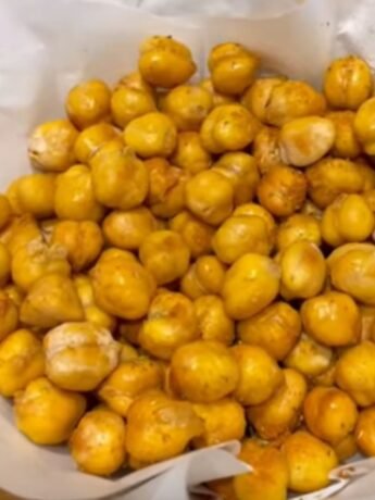 Roasted Chickpeas