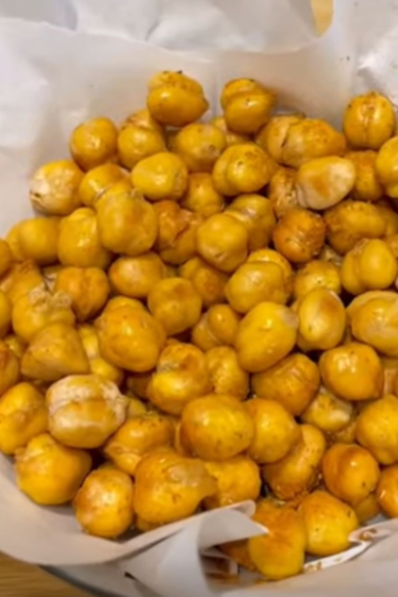 Roasted Chickpeas