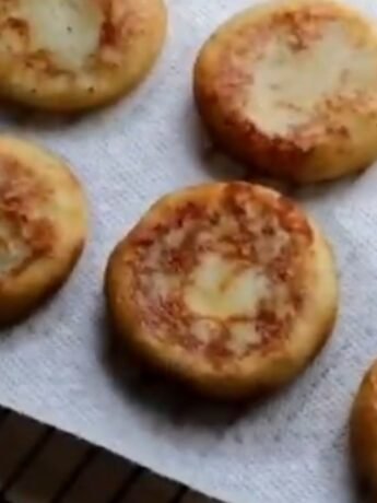 Pancake Potato Stuffed with Cheese