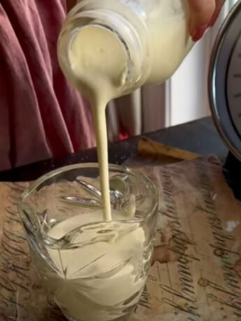 Homemade Heavy Cooking Cream