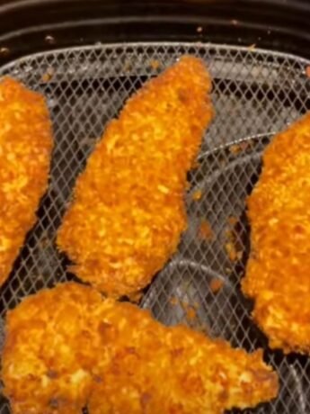 Crispy Chicken Strips